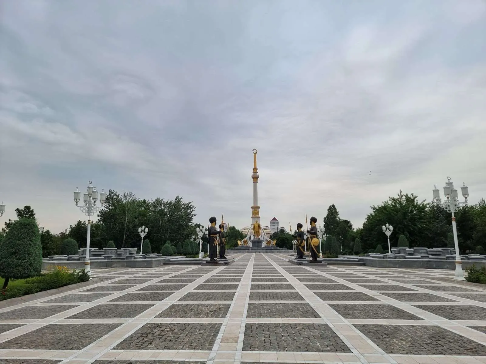 Turkmenistan - Day 2 - Ashgabat 2
