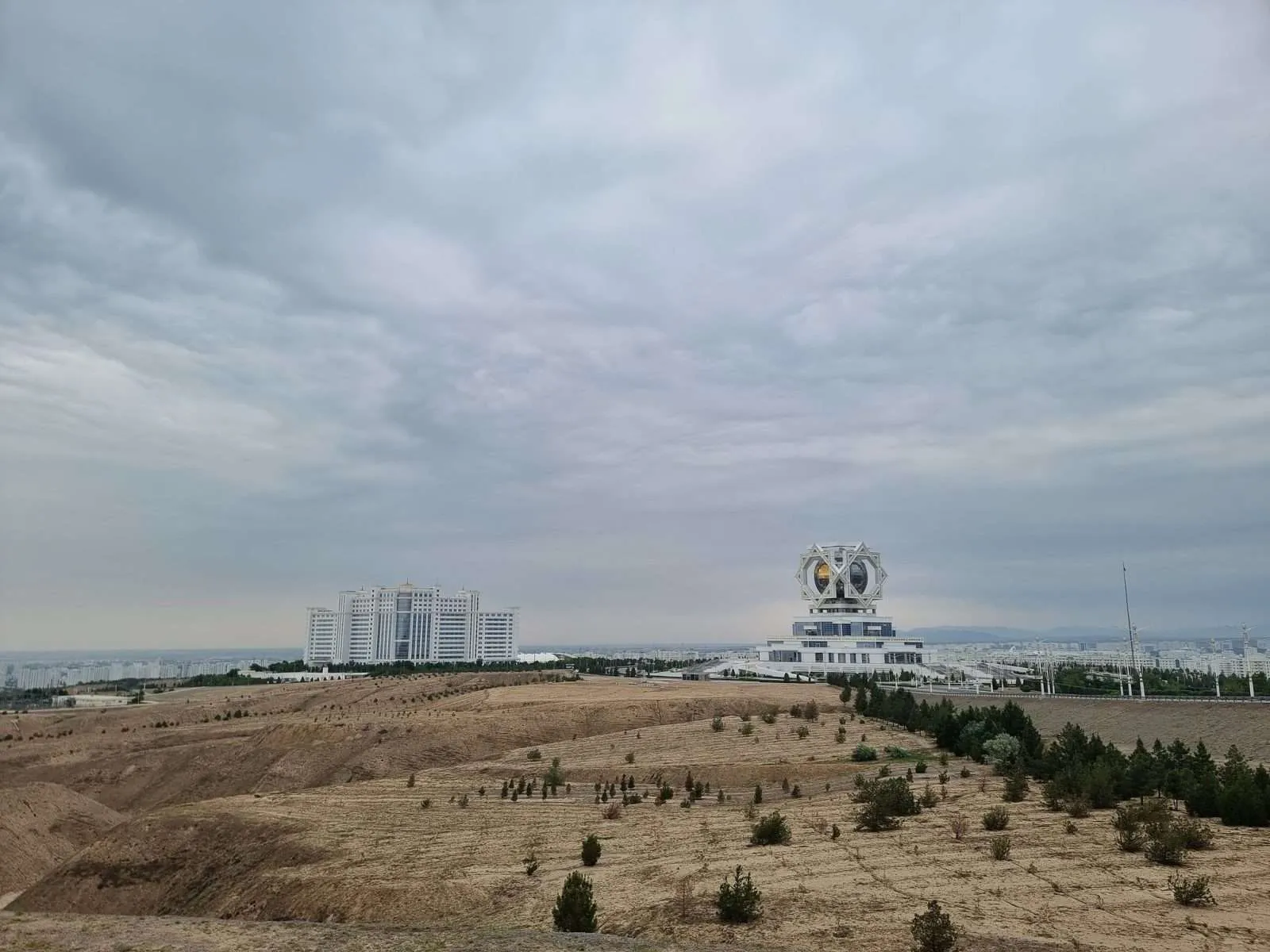 Turkmenistan - Day 2 - Ashgabat Wedding Ceremony Hall