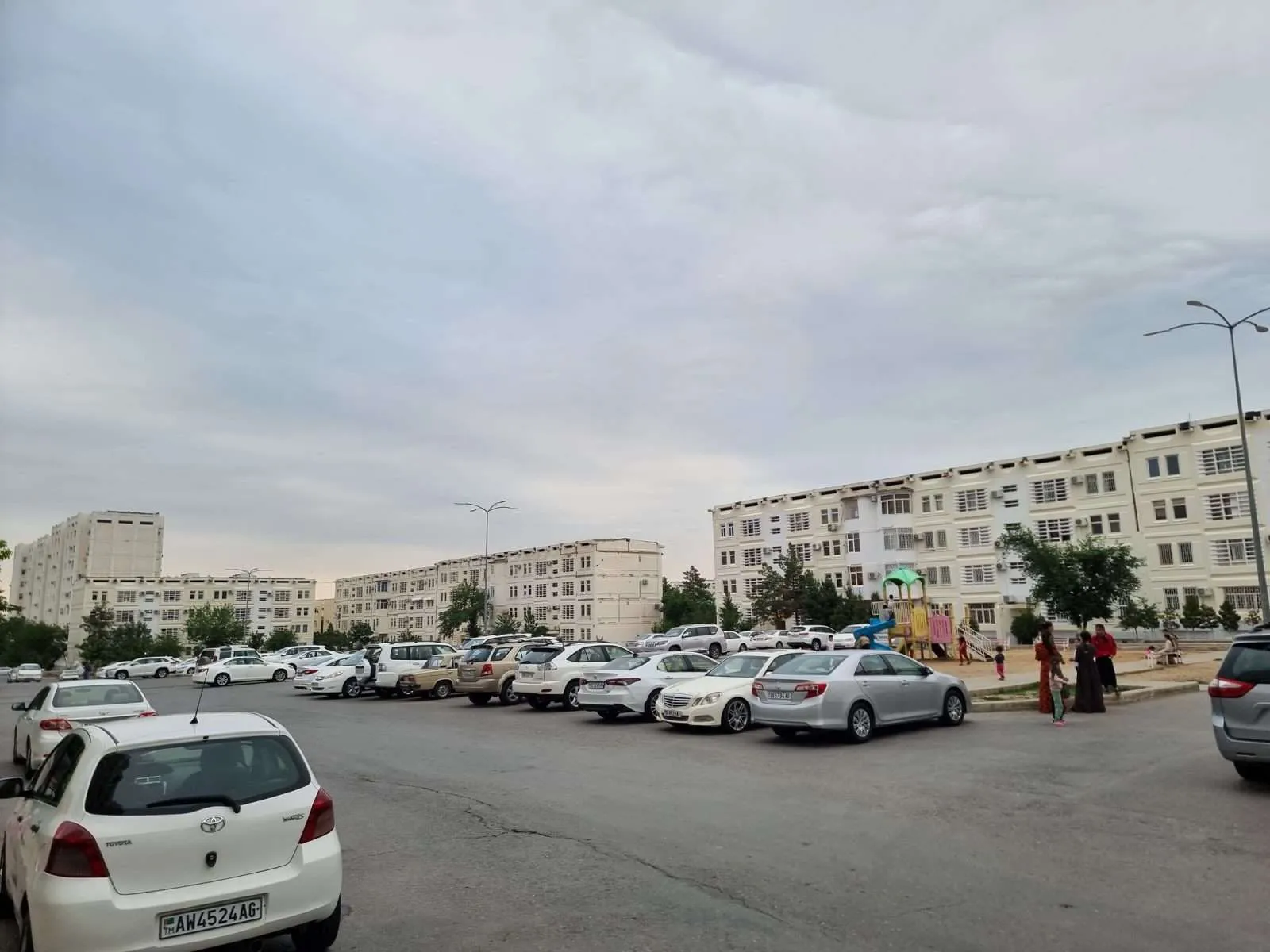 Turkmenistan - Day 2 - Ashgabat residential complex