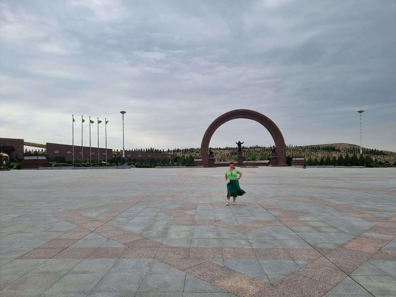 Turkmenistan - Day 2 - People's Memory Memorial Complex
