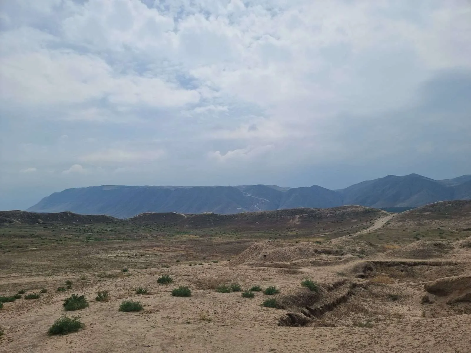 Turkmenistan - Day 2 - View over the Walk of Health