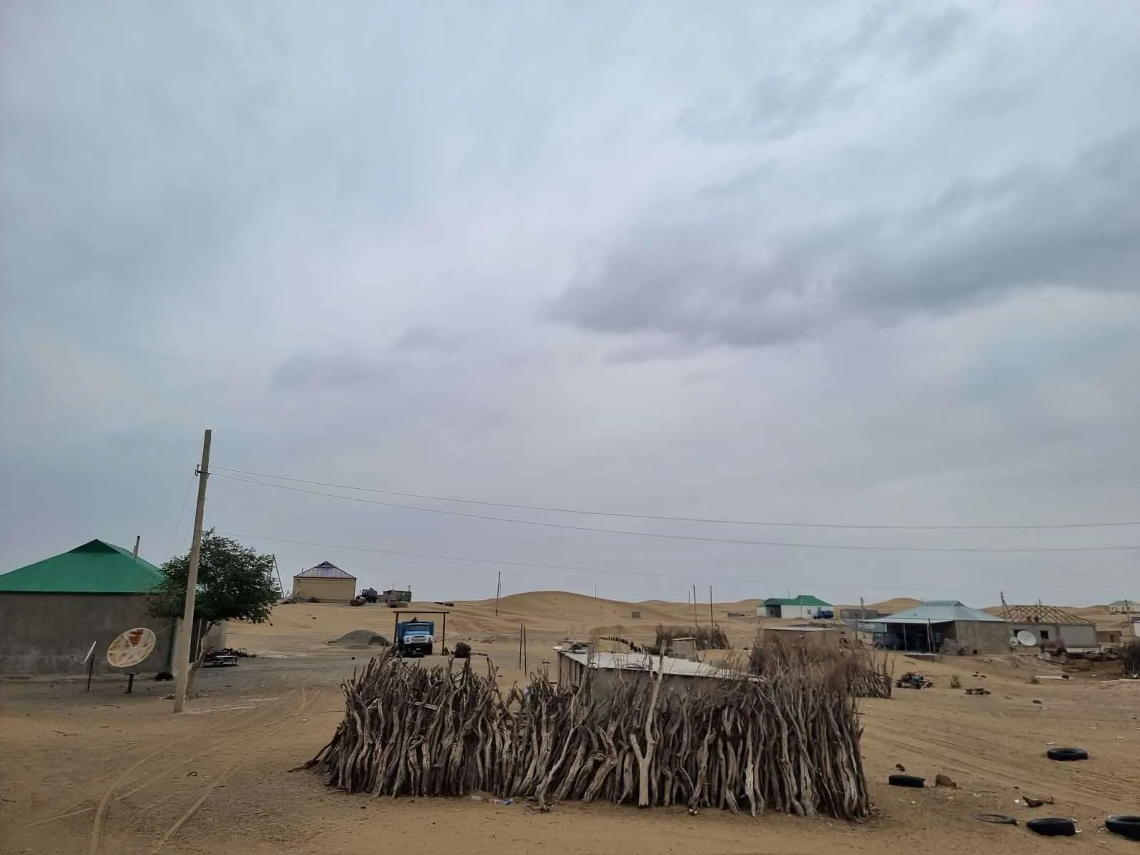 Turkmenistan - Day 2 - Yerbent village