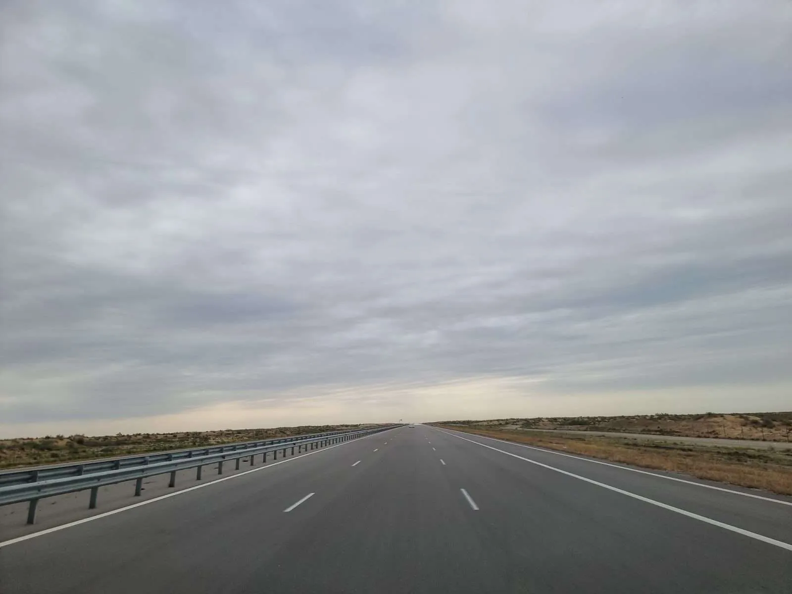 Turkmenistan - Day 3 - Ashgabat to Mary