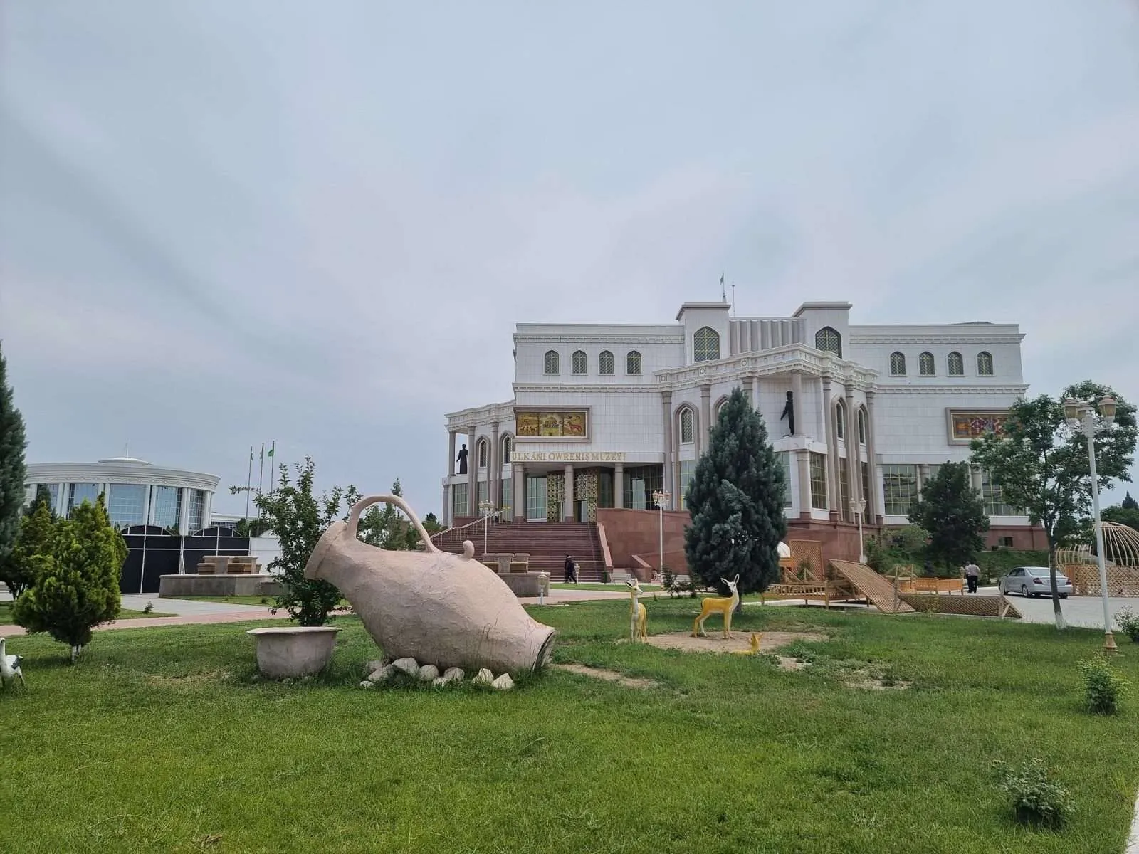 Turkmenistan - Day 3 - History Museum building