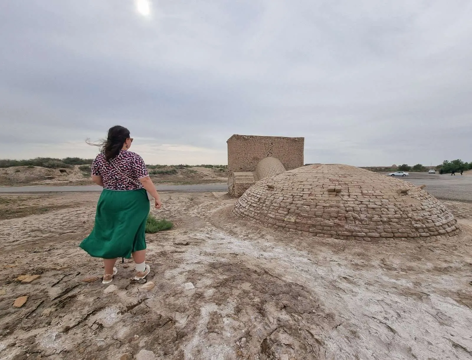 Turkmenistan - Day 3 - Merv Complex undergroung water storage