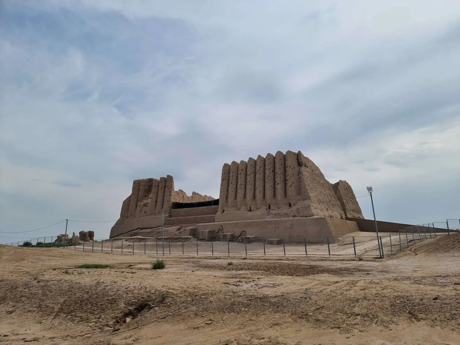 Turkmenistan - Day 3 - Merv Complex visit