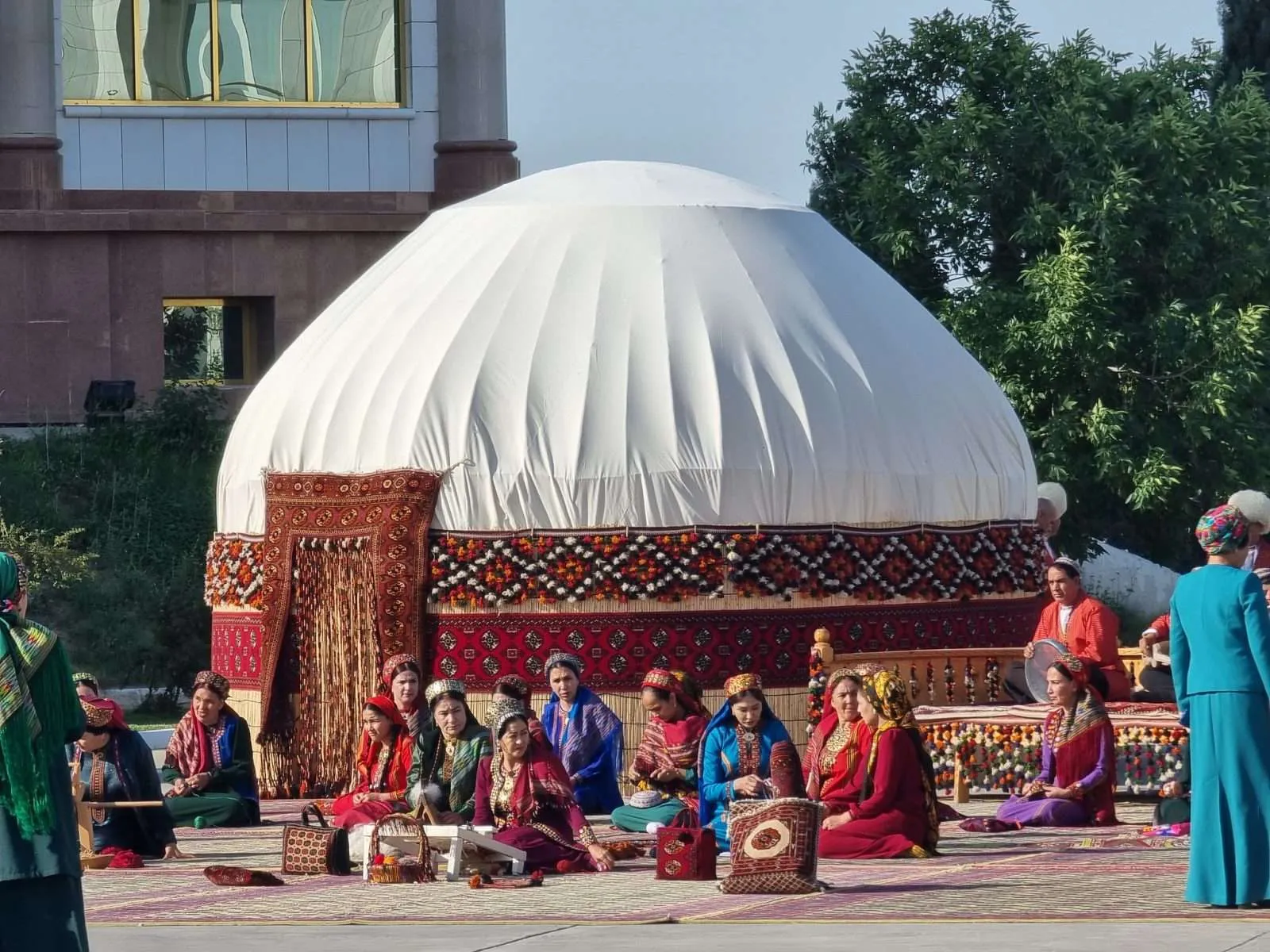 Turkmenistan - Day 4 - Mary Carpets Festival