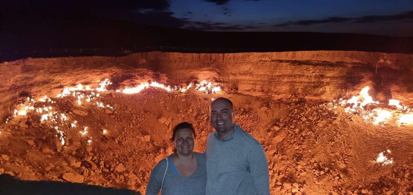 The magic of traveling in Turkmenistan