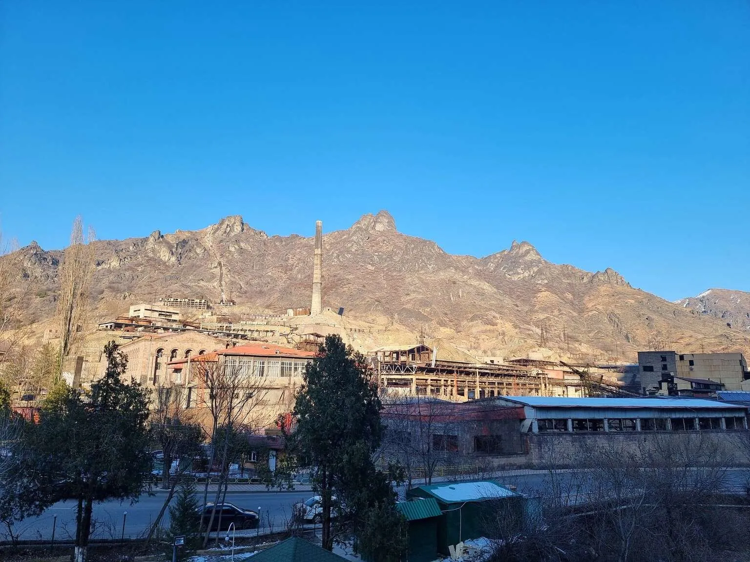 Alaverdi town, Armenia