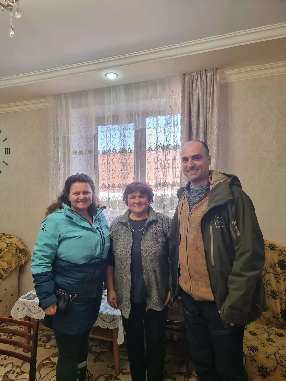 Lunch at a local’s house (Anush) in Armenia, Armenian food