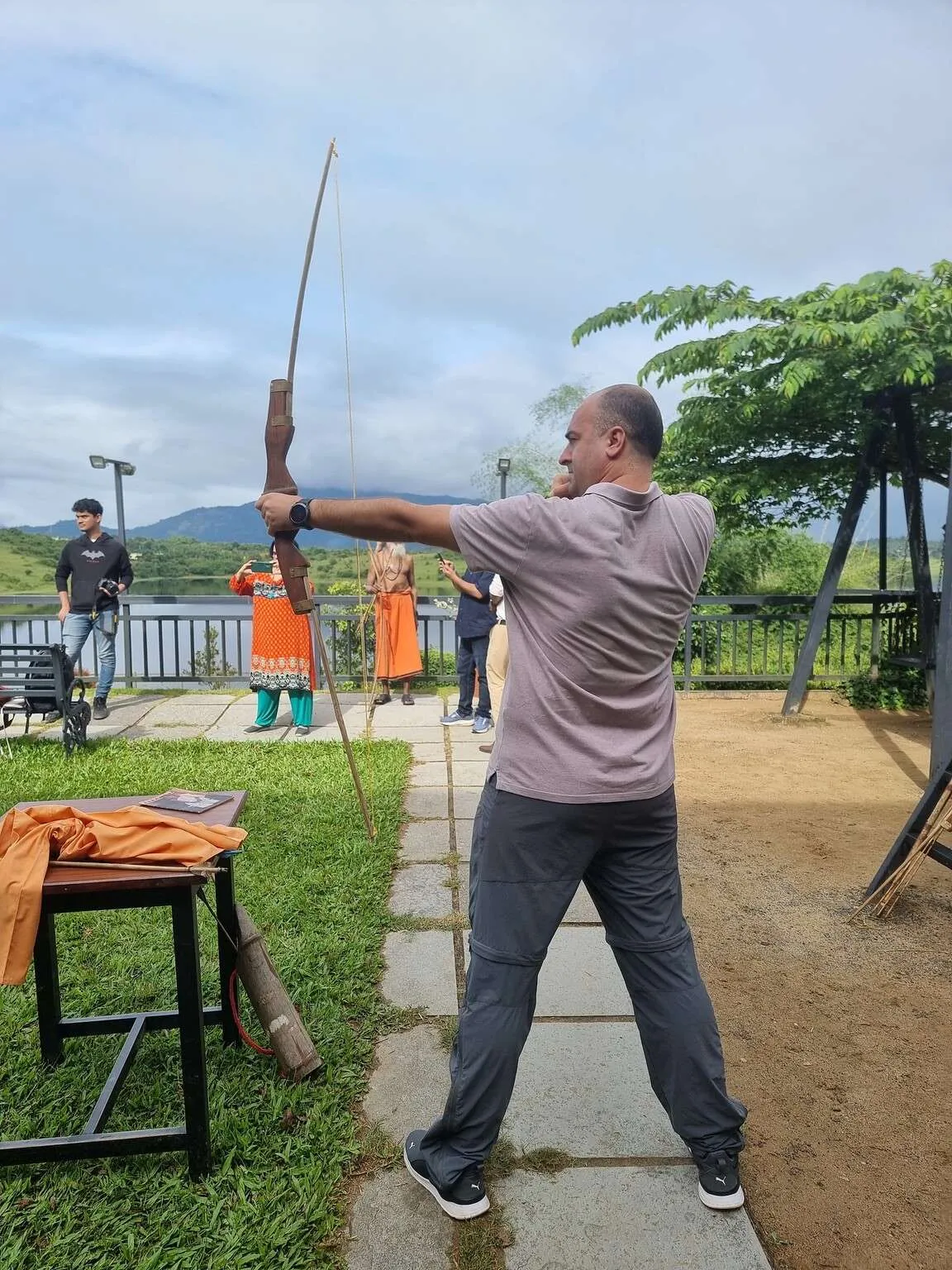 Ancient archery in Wayanad, Kerala, India