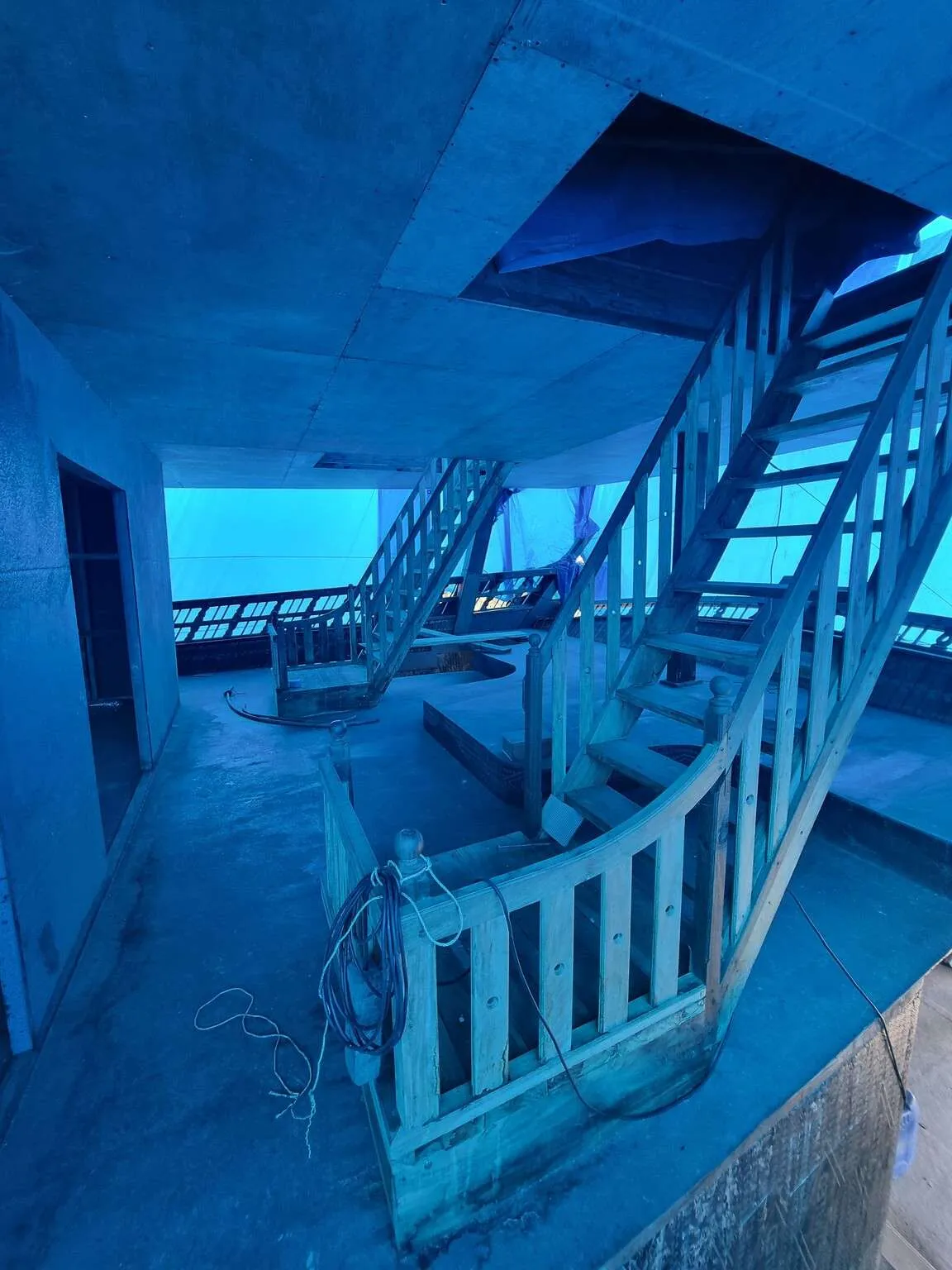 “Uru” ship building yard in Beypore, Calicut, Kerala, India
