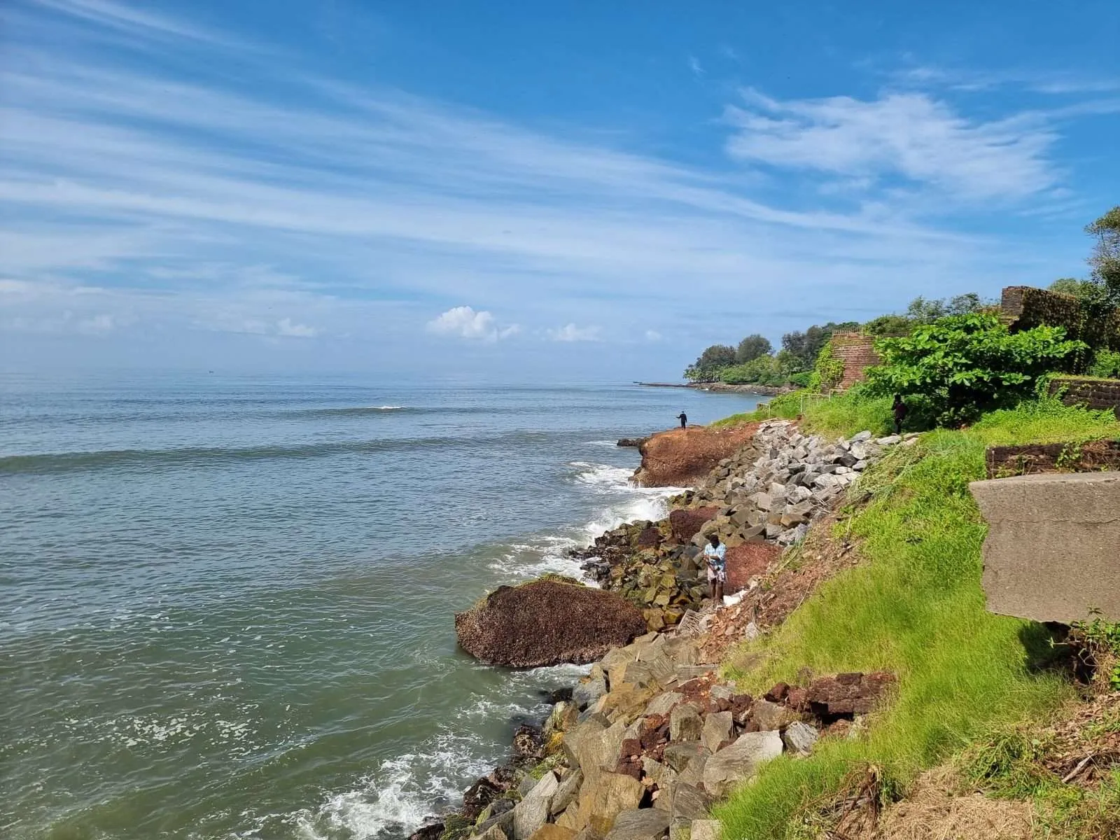 St. Angelo Fort, Kannur, Kerala, India