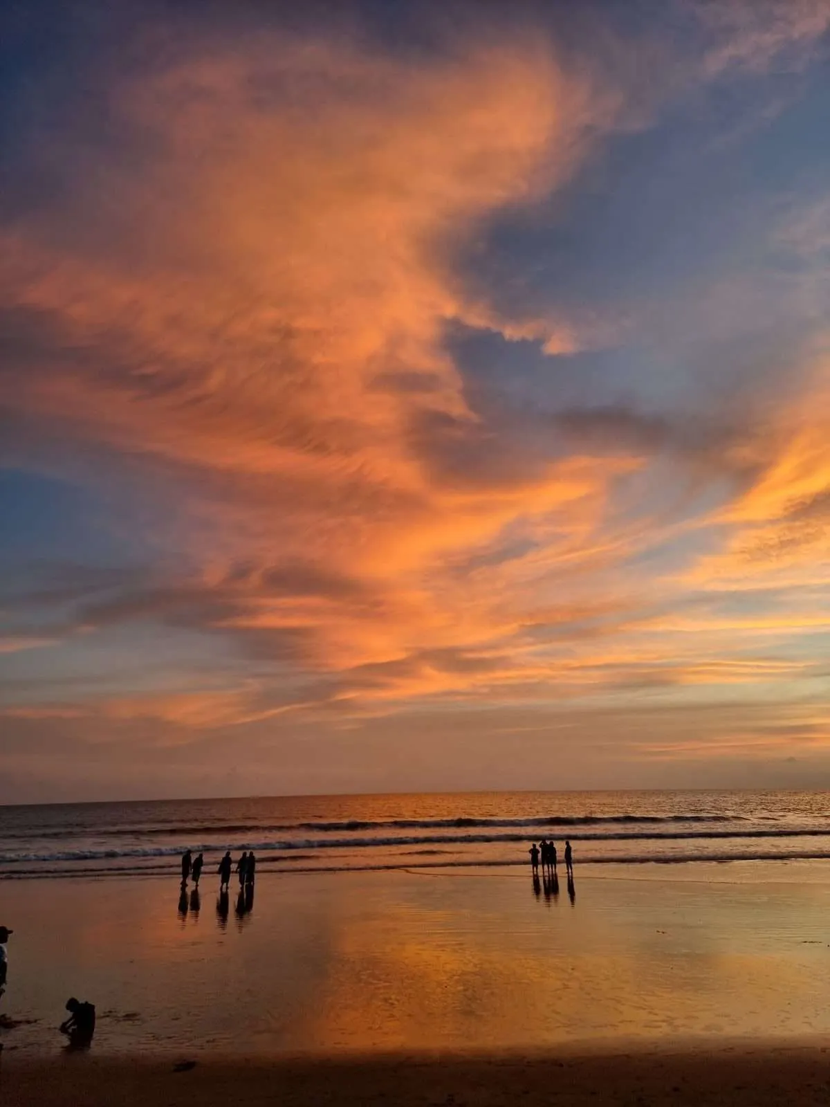 Payyambalam Beach, Kannur, Kerala, India