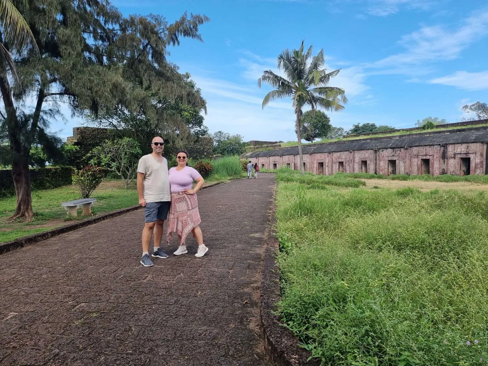 St. Angelo Fort, Kannur, Kerala, India