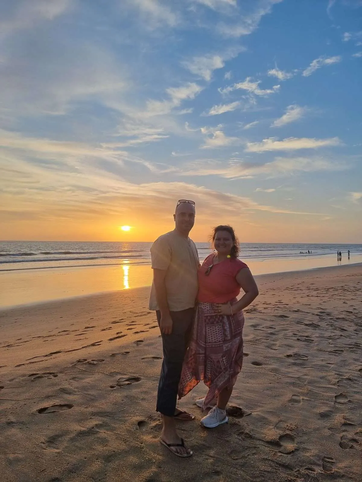 Payyambalam Beach, Kannur, Kerala, India