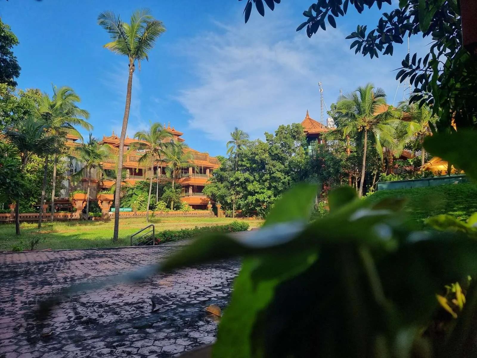 Hotel Krishna Beach Resort, Kannur, Kerala, India