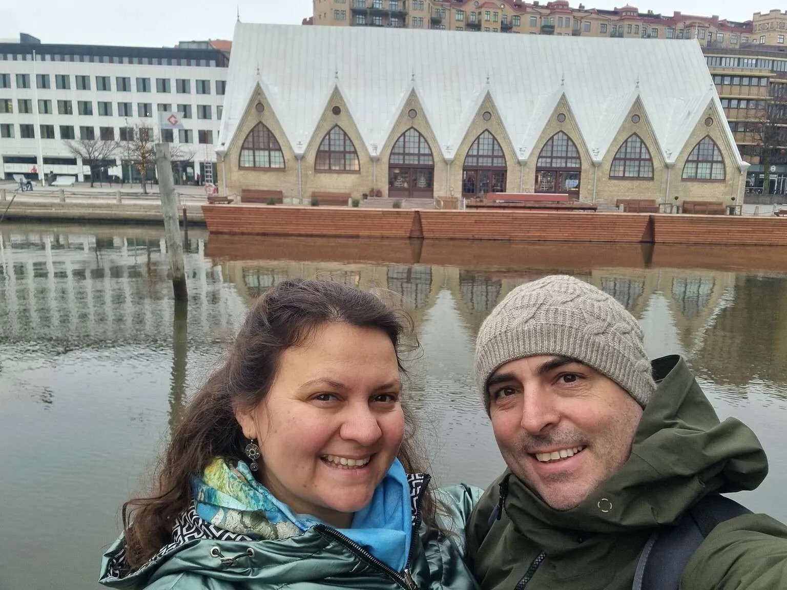 Old Fish Market, Gothenburg, Sweden