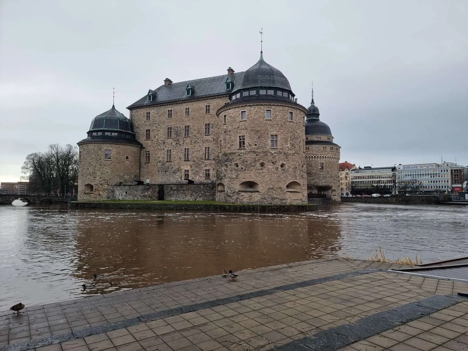 Orebro Castle, Orebro, Sweden