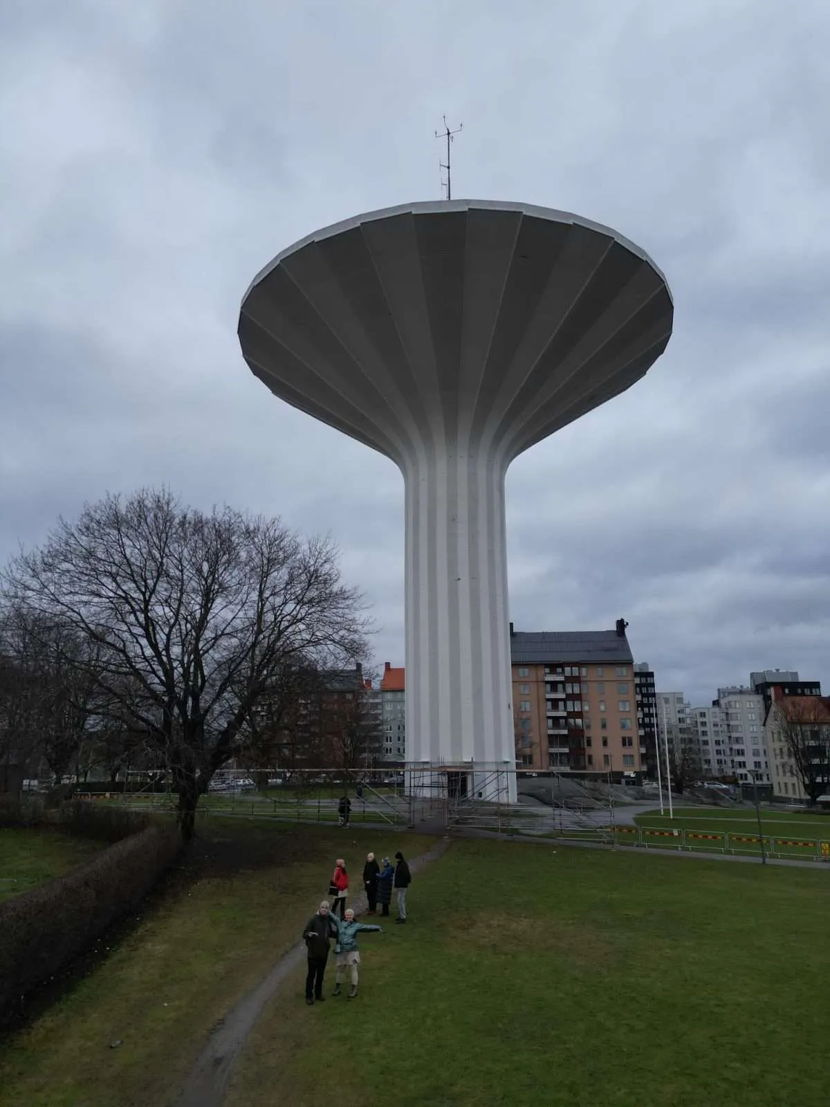 Water Tower, Orebro, Sweden