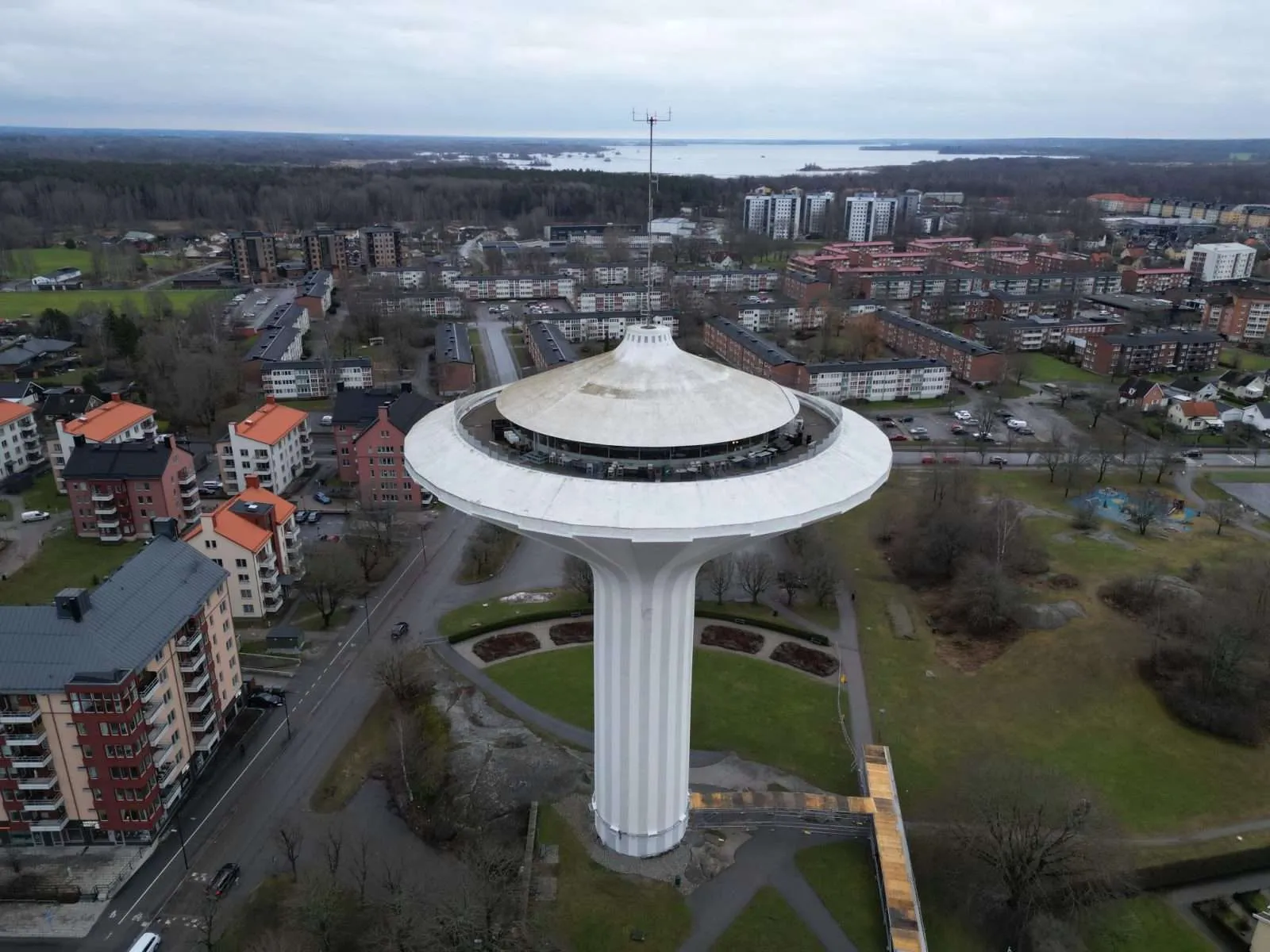 Water Tower, Orebro, Sweden