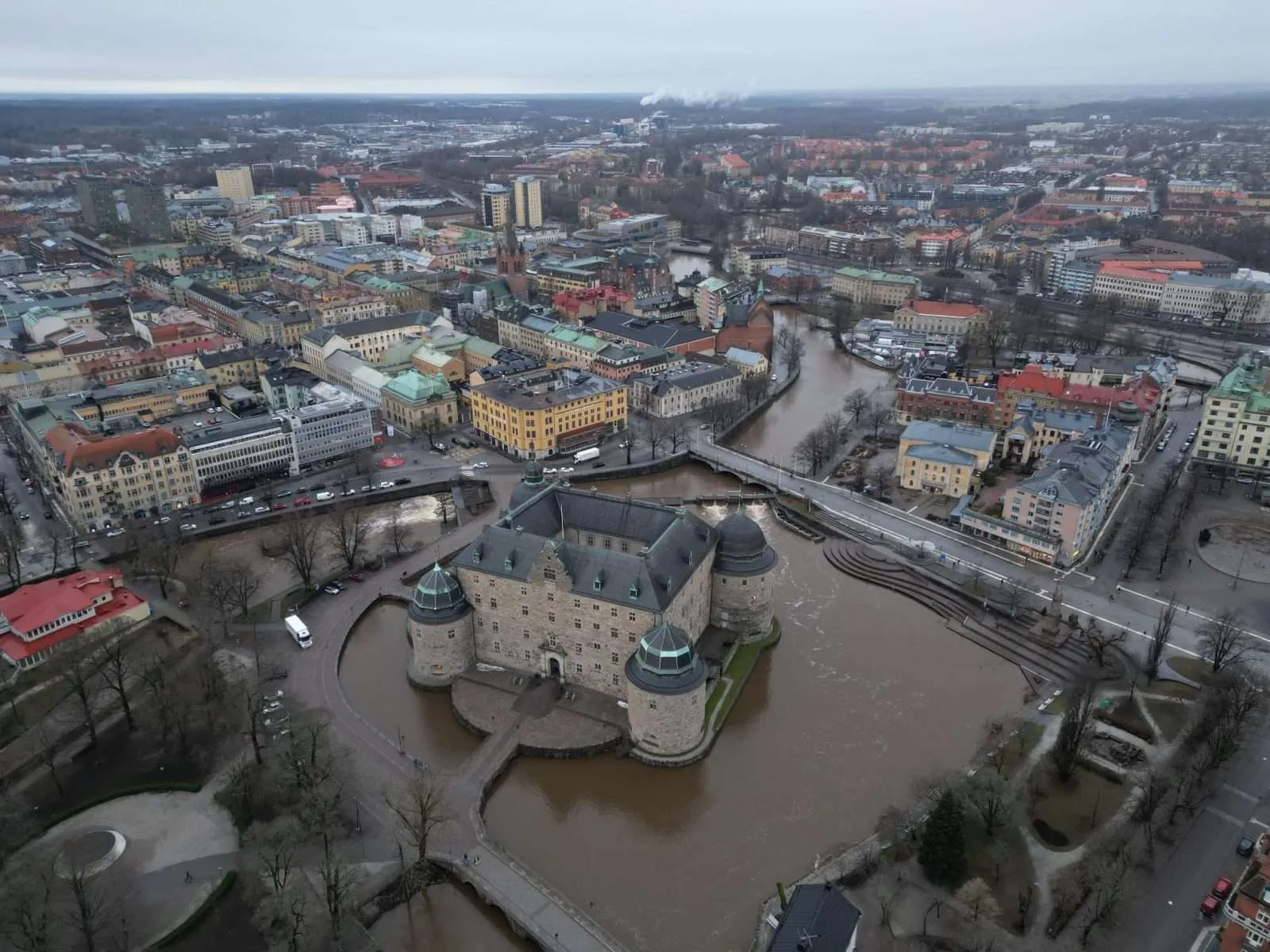 Orebro Castle, Orebro, Sweden