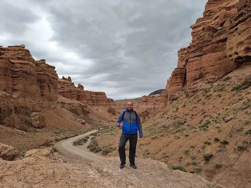 Almaty day trip - Charyn Canyon Nace liking the experience