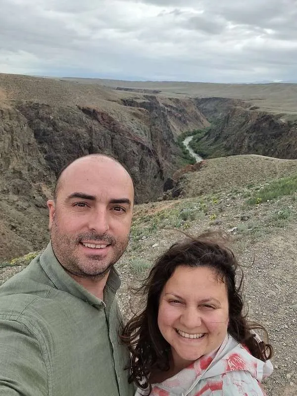 Almaty day trip - Charyn Canyon and the river