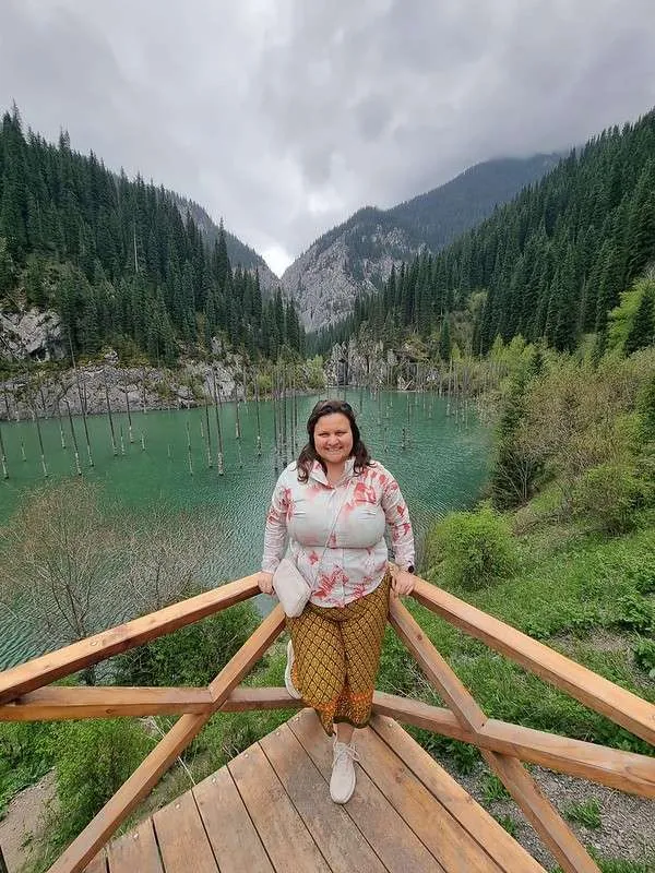 Almaty day trip - Kaindy Lake Bistra