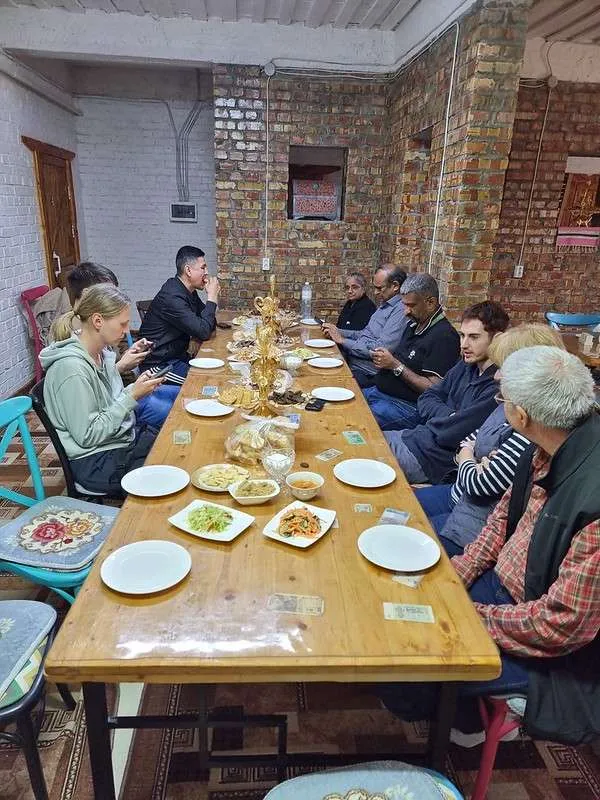 Almaty day trip - Traditional lunch with the group