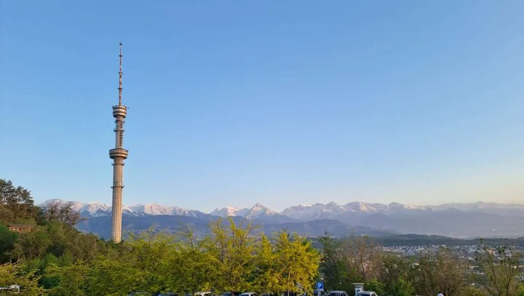 Almaty panoramic view featured image