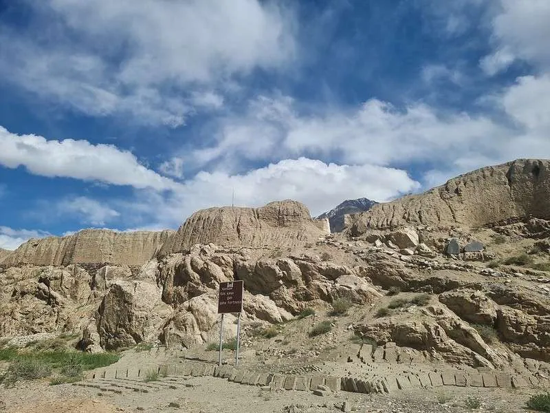 day 3 Pamir Highway the Kaha Fortress