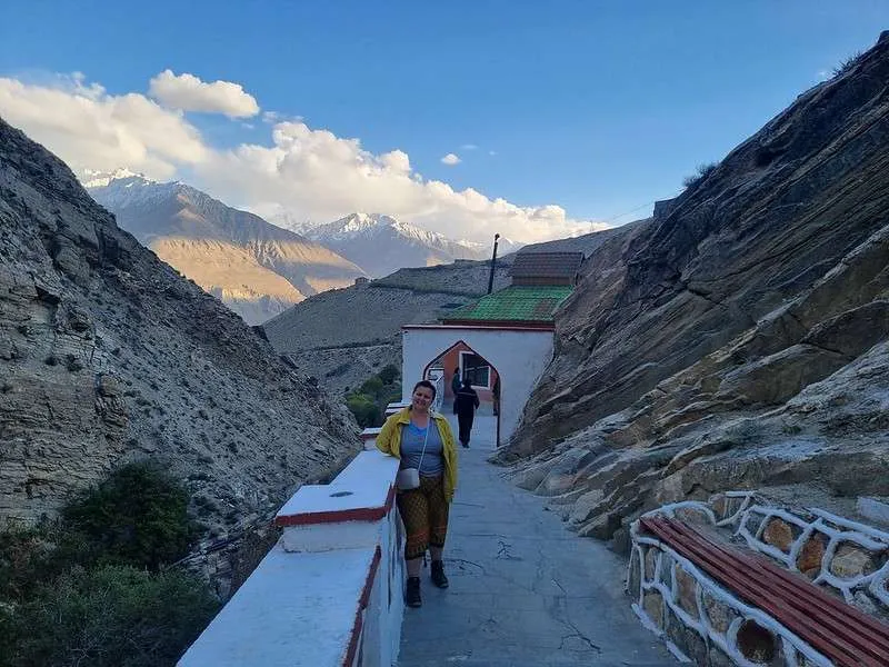 day 3 Pamir Highway the second hot spring for the day