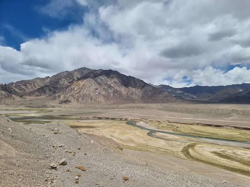 day 5 Pamir Highway the mesmerizing views