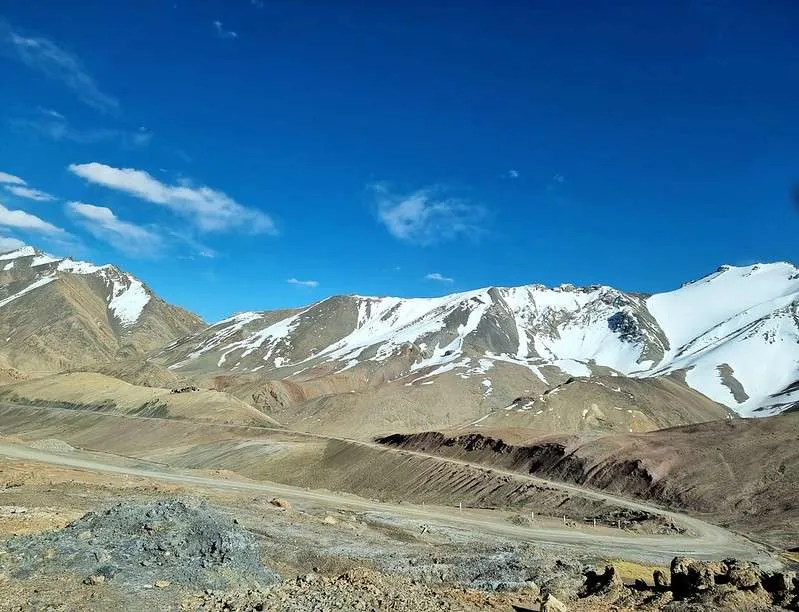 day 6 Pamir Highway Murgob to Ak-Baital (Hushang) Pass 4655 meters high