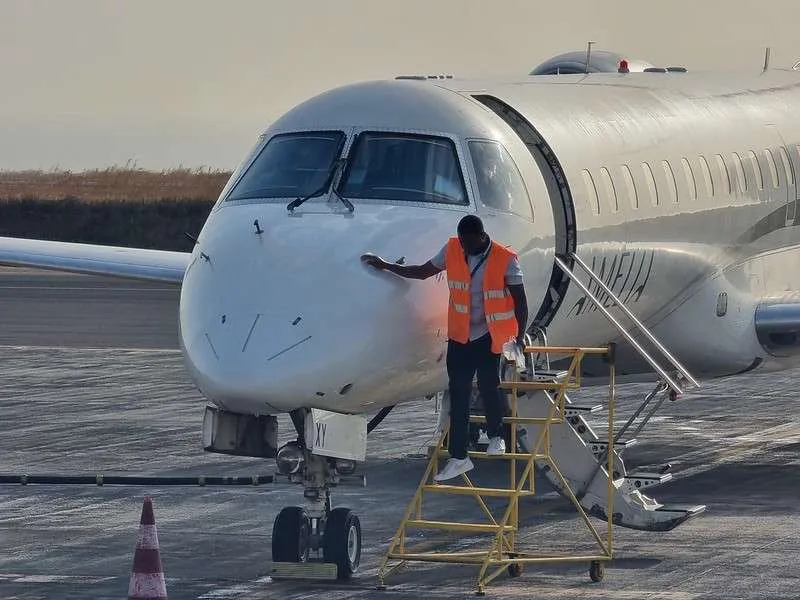 Cabo Verde Amelia local airline