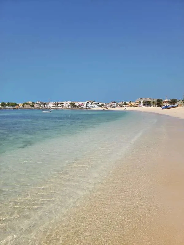 Cabo Verde Boa Vista Estoril Beach