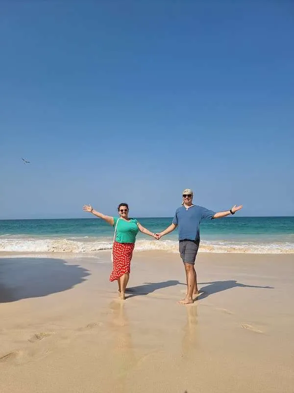 Cabo Verde Boa Vista Jeep Tour Praia Varandinha