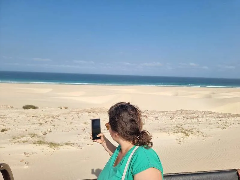 Cabo Verde Boa Vista Jeep Tour Praia de Chaves