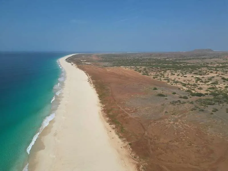 Cabo Verde Boa Vista Jeep Tour Praia de Santa Monica