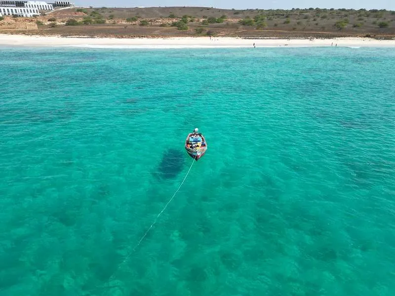 Cabo Verde Boa Vista Jeep Tour Praia de Santa Monica