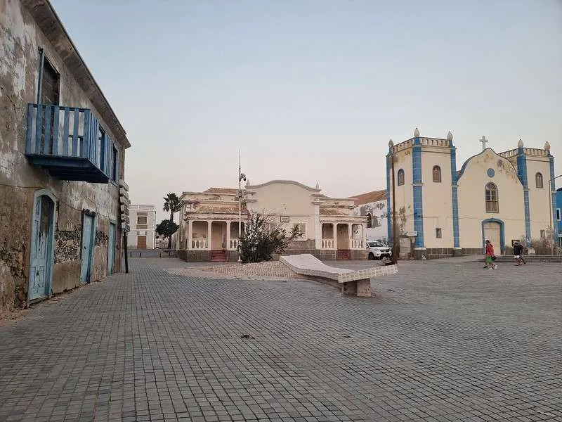 Cabo Verde Boa Vista Sal Rei square