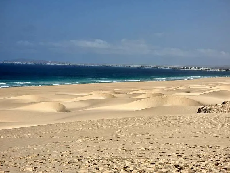 Cabo Verde Boa Vista Praia de Chaves