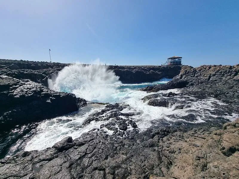 Cabo Verde Sal Day Tour Olho Azul natural pools
