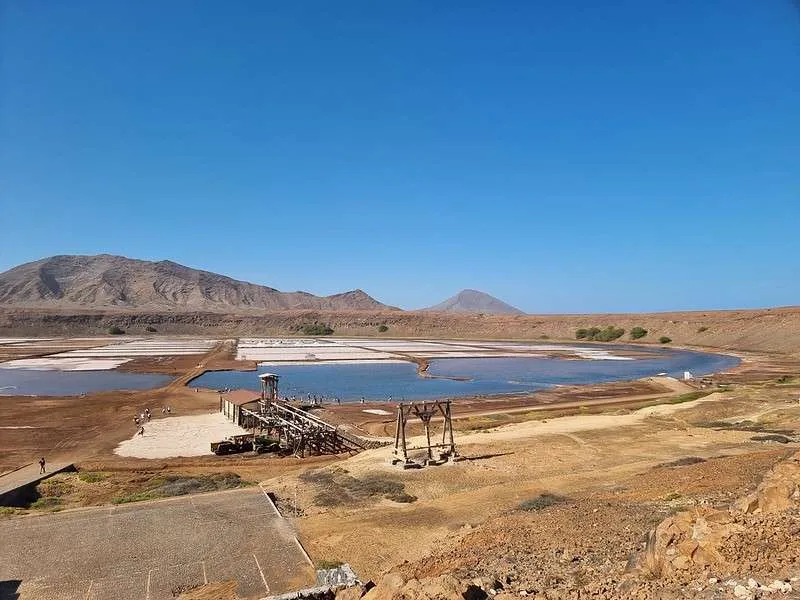 Cabo Verde Sal Day Tour Salinas de Pedra de Lume