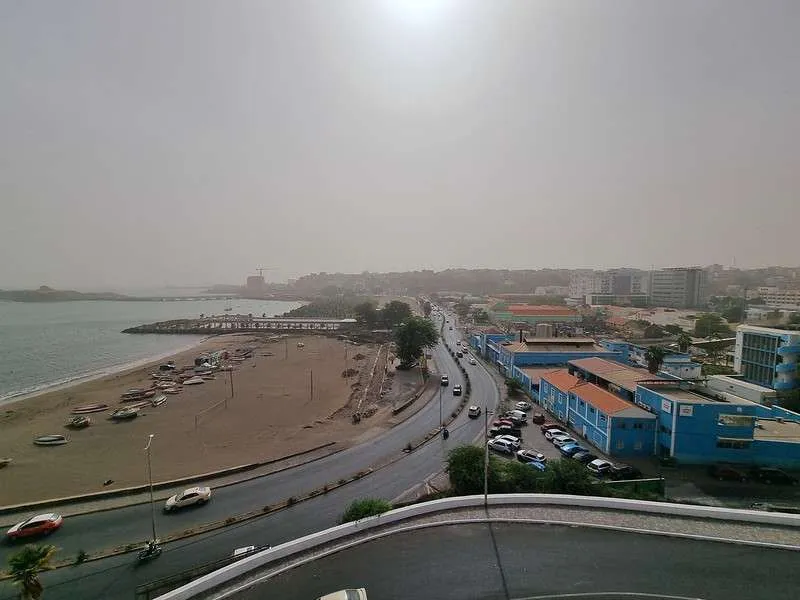 Cabo Verde Santiago Praia panorama