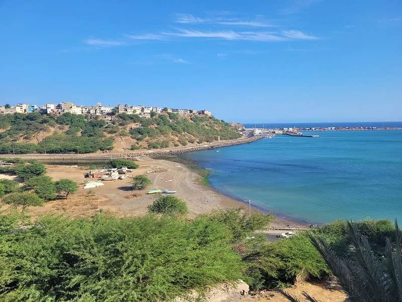 Cabo Verde Santiago Praia sunny clear sky