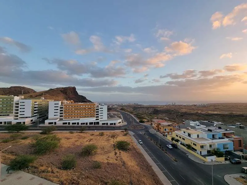 Cabo Verde Santiago Praia sunset