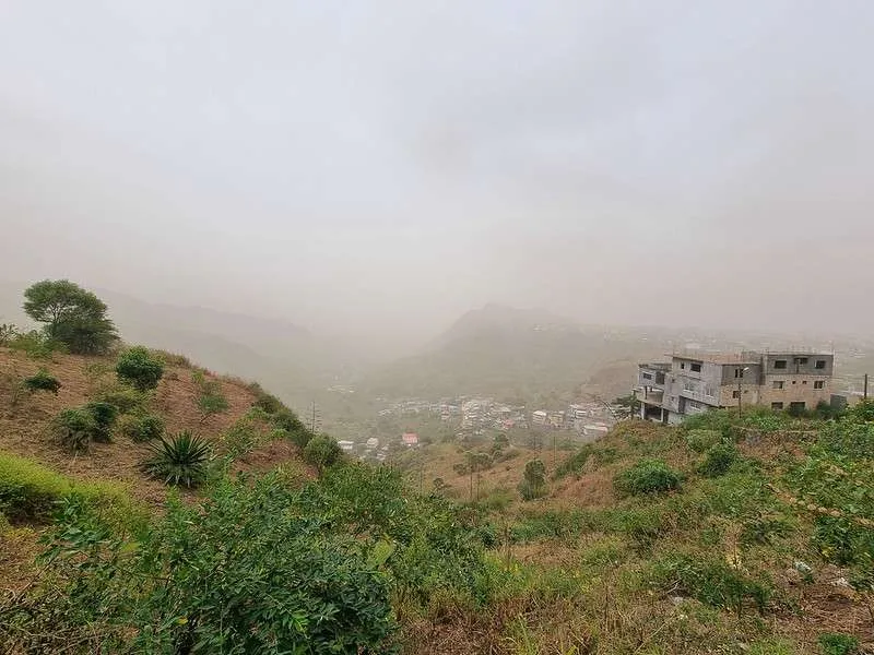 Cabo Verde Santiago Tour Assomada view