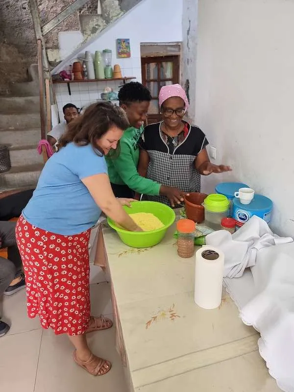 Cabo Verde Santiago Tour Mama Louisa visit